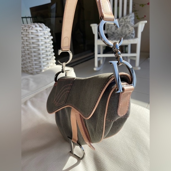 Christian Dior Saddle Bag - Picture 7 of 14